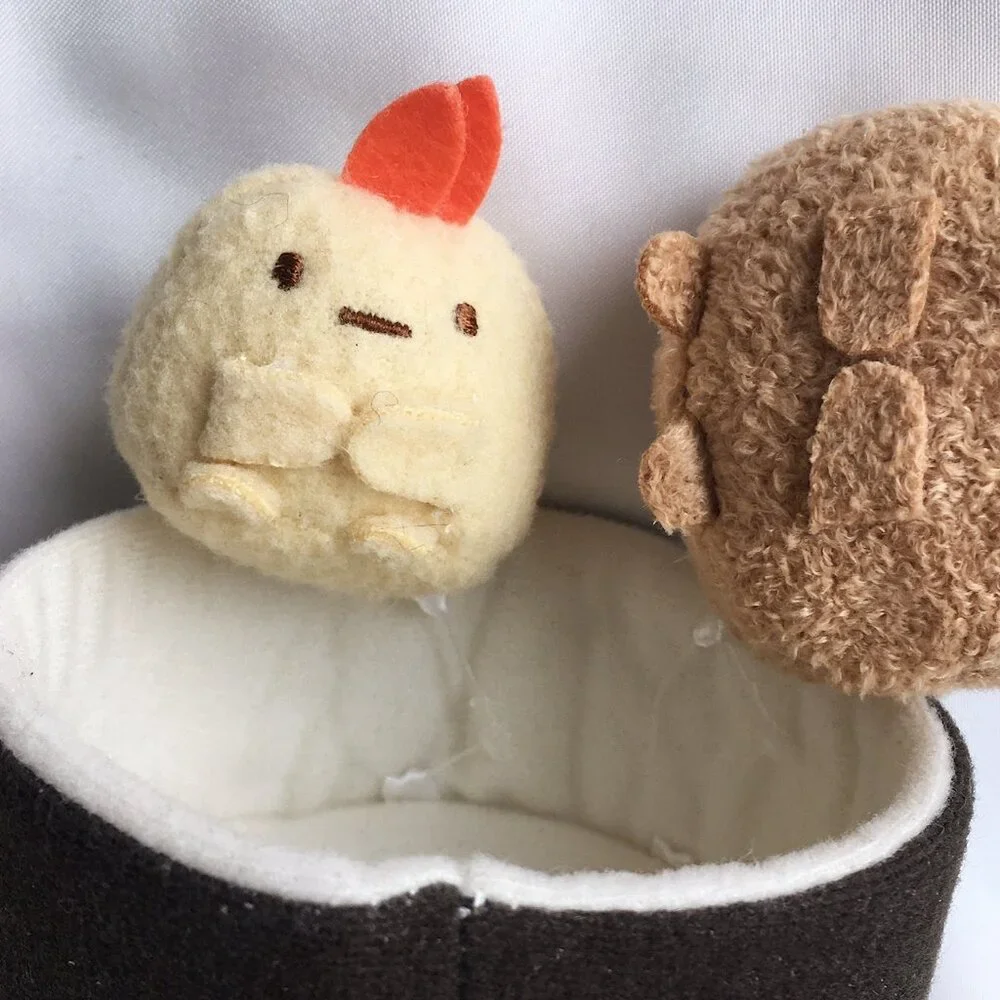 Japan San-X Sumikko Gurashi Tenori Plush Ebifurai No Shippo, Tonkatsu, W… - Picture 9 of 10